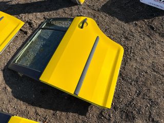 bontott VW TOURAN Bal hátsó Ajtó (Üres lemez)