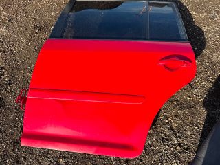 bontott VW TOURAN Bal hátsó Ajtó (Üres lemez)