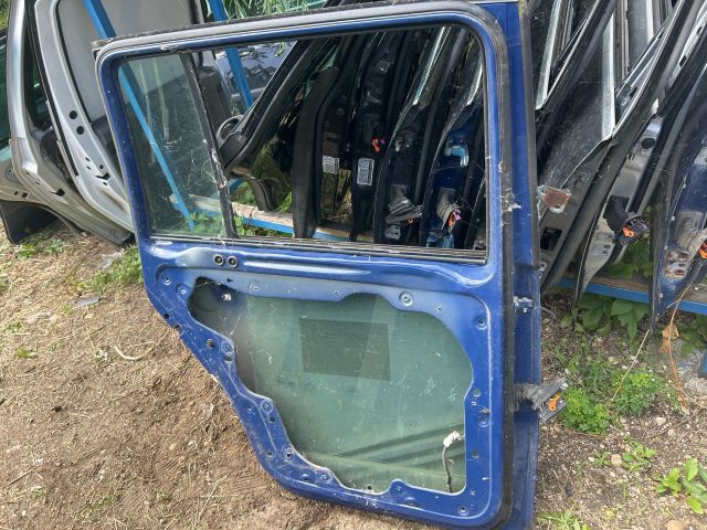 bontott VW TOURAN Bal hátsó Ajtó (Üres lemez)