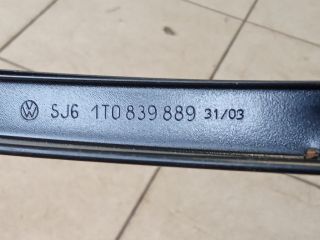 bontott VW TOURAN Bal hátsó Ajtókeret Burkolat