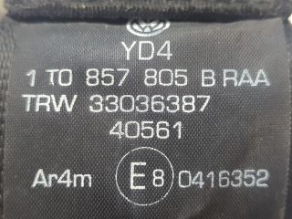bontott VW TOURAN Bal hátsó Biztonsági Öv