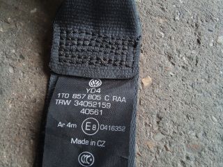 bontott VW TOURAN Bal hátsó Biztonsági Öv
