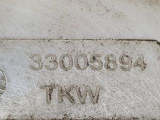 bontott VW TOURAN Bal hátsó Biztonsági Öv