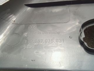 bontott VW TOURAN Bal hátsó Csomagtér Burkolat (Műanyag)