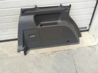 bontott VW TOURAN Bal hátsó Csomagtér Burkolat (Műanyag)
