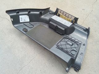 bontott VW TOURAN Bal hátsó Csomagtér Burkolat (Műanyag)