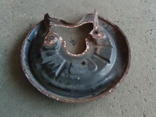 bontott VW TOURAN Bal hátsó Fék Porvédő Lemez