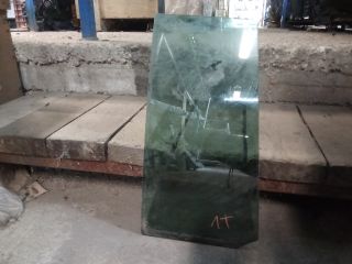 bontott VW TOURAN Bal hátsó Fixüveg (Ajtóban)