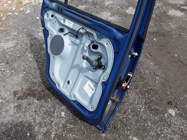 bontott VW TOURAN Bal hátsó Fixüveg (Ajtóban)