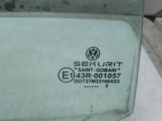 bontott VW TOURAN Bal hátsó Fixüveg (Ajtóban)