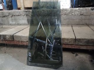 bontott VW TOURAN Bal hátsó Fixüveg (Ajtóban)