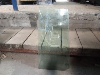 bontott VW TOURAN Bal hátsó Fixüveg (Ajtóban)