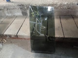 bontott VW TOURAN Bal hátsó Fixüveg (Ajtóban)