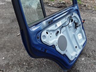 bontott VW TOURAN Bal hátsó Fixüveg (Ajtóban)