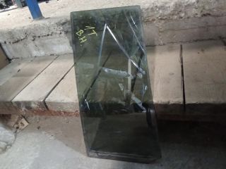 bontott VW TOURAN Bal hátsó Fixüveg (Ajtóban)