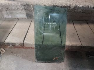 bontott VW TOURAN Bal hátsó Fixüveg (Ajtóban)