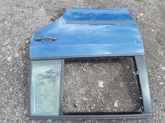 bontott VW TOURAN Bal hátsó Fixüveg (Ajtóban)