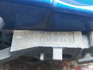 bontott VW TOURAN Bal hátsó Külső Kilincs