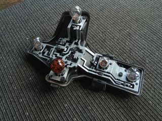 bontott VW TOURAN Bal Hátsó Lámpa Foglalat