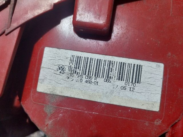 bontott VW TOURAN Bal Hátsó Lámpa