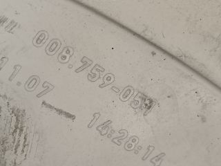 bontott VW TOURAN Bal Hátsó Lámpa