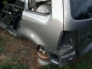 bontott VW TOURAN Bal hátsó Negyed Karosszéria Csomag