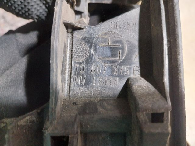 bontott VW TOURAN Bal hátsó Oldal Lökhárító Tartó (Műanyag)