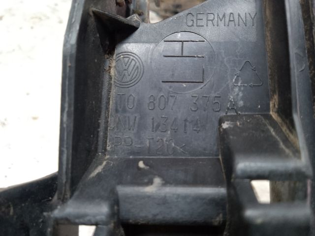 bontott VW TOURAN Bal hátsó Oldal Lökhárító Tartó (Műanyag)