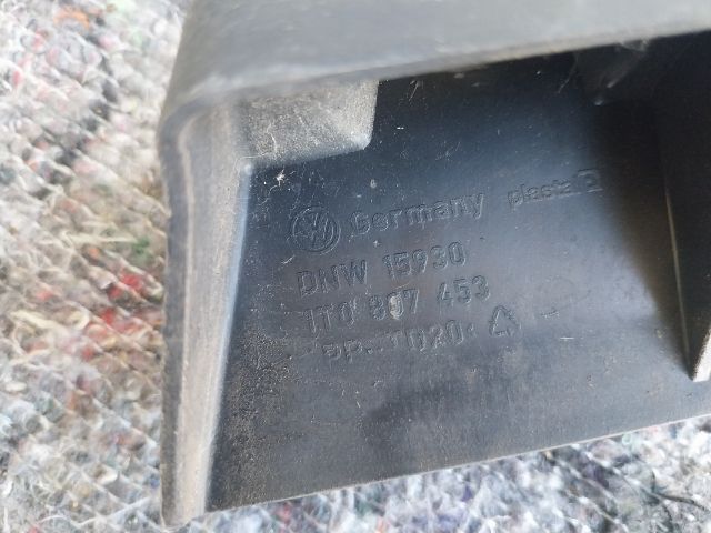 bontott VW TOURAN Bal hátsó Oldal Lökhárító Tartó (Műanyag)