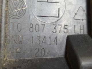 bontott VW TOURAN Bal hátsó Oldal Lökhárító Tartó (Műanyag)