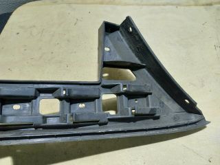 bontott VW TOURAN Bal hátsó Oldal Lökhárító Tartó (Műanyag)