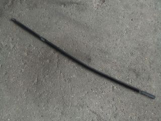 bontott VW TOURAN Bal hátsó Vízlehúzó Gumicsík