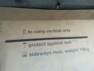 bontott VW TOURAN Bal hátsó Vízlehúzó Gumicsík