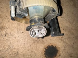 bontott VW TOURAN Bal Ködfényszóró