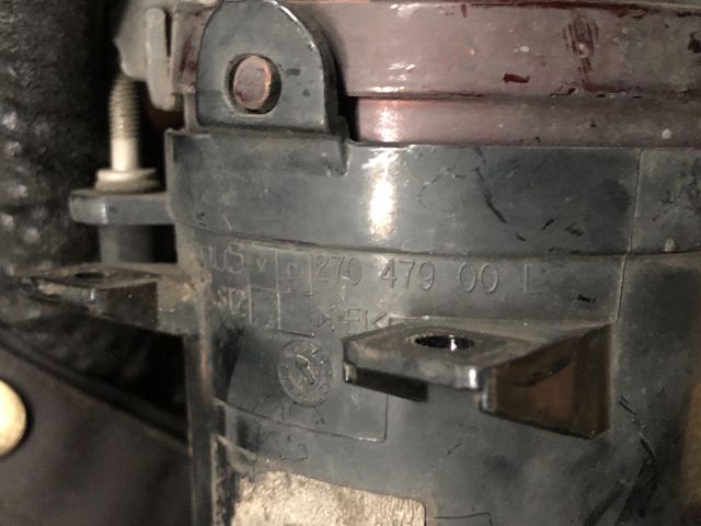 bontott VW TOURAN Bal Ködfényszóró