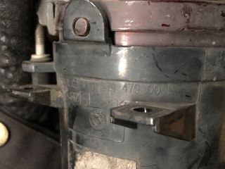 bontott VW TOURAN Bal Ködfényszóró