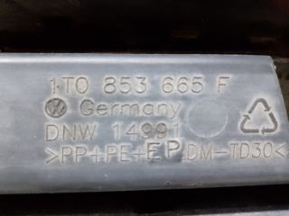 bontott VW TOURAN Bal Ködlámpa Rács