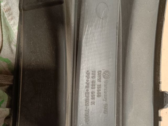 bontott VW TOURAN Bal Ködlámpa Rács