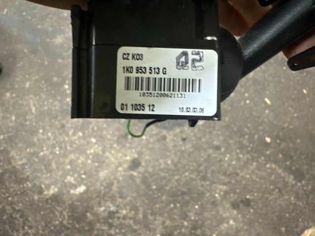 bontott VW TOURAN Bal Kormánykapcsoló Irányjelző (Tempomatos)