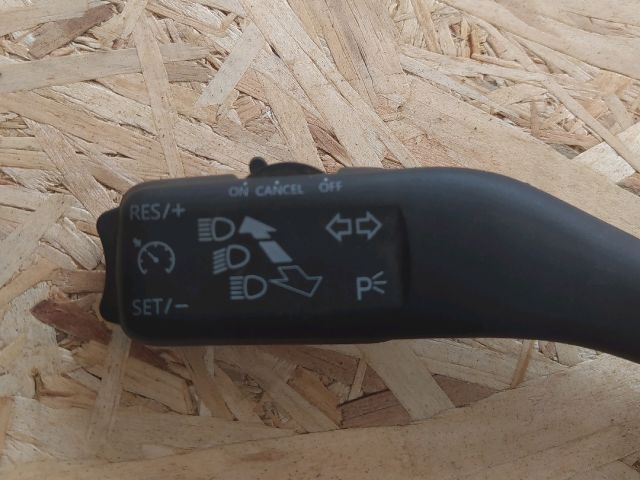 bontott VW TOURAN Bal Kormánykapcsoló Irányjelző (Tempomatos)