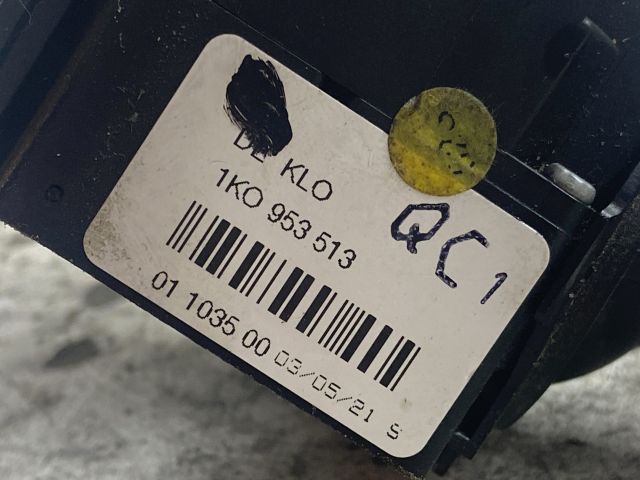 bontott VW TOURAN Bal Kormánykapcsoló Irányjelző