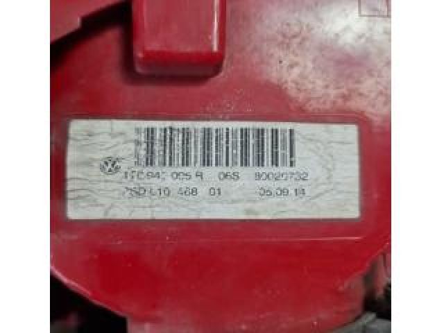 bontott VW TOURAN Bal Külső Hátsó Lámpa