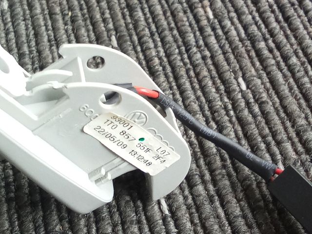 bontott VW TOURAN Bal Napellenző