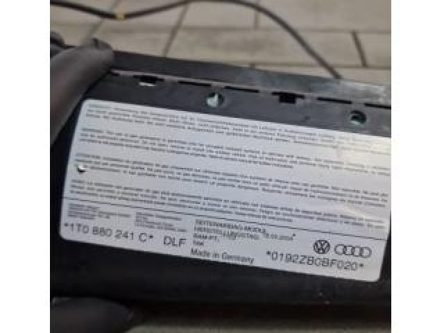 bontott VW TOURAN Bal Oldallégzsák