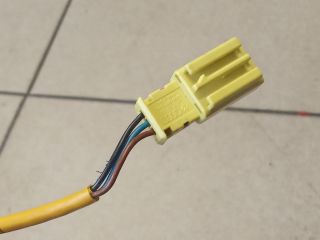 bontott VW TOURAN Bal Oldallégzsák