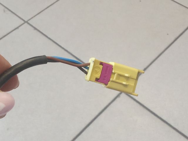 bontott VW TOURAN Bal Oldallégzsák