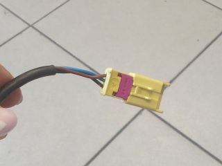 bontott VW TOURAN Bal Oldallégzsák