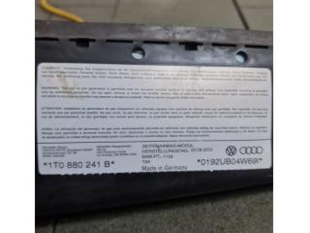 bontott VW TOURAN Bal Oldallégzsák