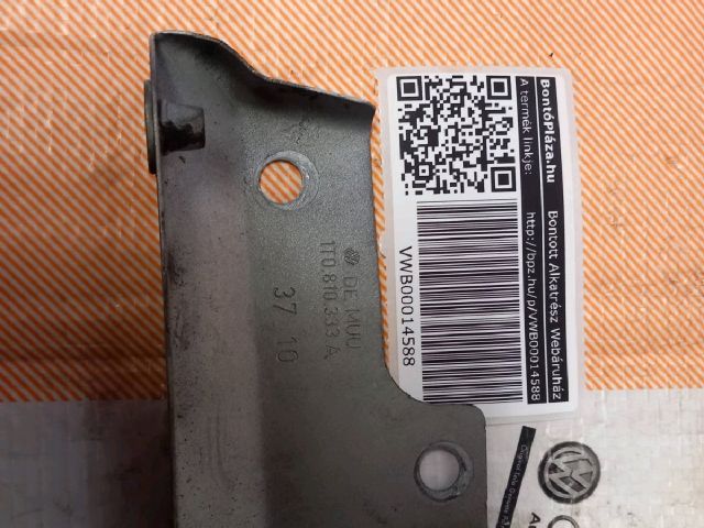 bontott VW TOURAN Bal Sárvédő Oldaltartó