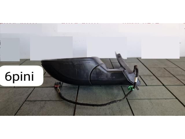 bontott VW TOURAN Bal Visszapillantó Tükör (Elektromos)